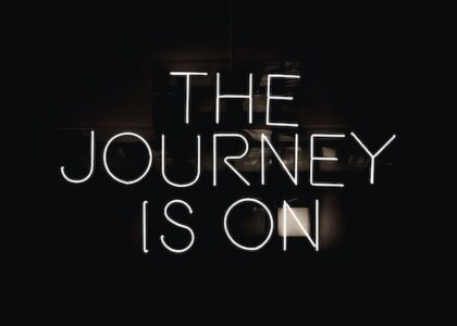 The journey is on.